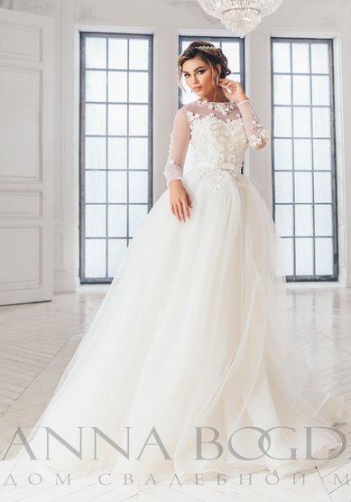 Свадебное платье Эрика-A47842 - Дом свадебной и вечерней моды Anna Bogdan