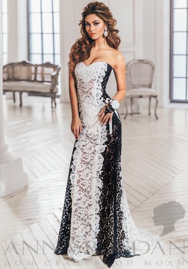 Свадебное платье Эсмеральда-A47843 - Дом свадебной и вечерней моды Anna Bogdan