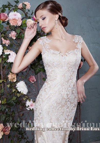 Свадебное платье Тина-О47845 - Студия - Ателье Очарование