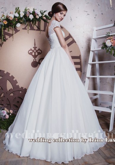 Свадебное платье Александрина-О47846 - Студия - Ателье Очарование