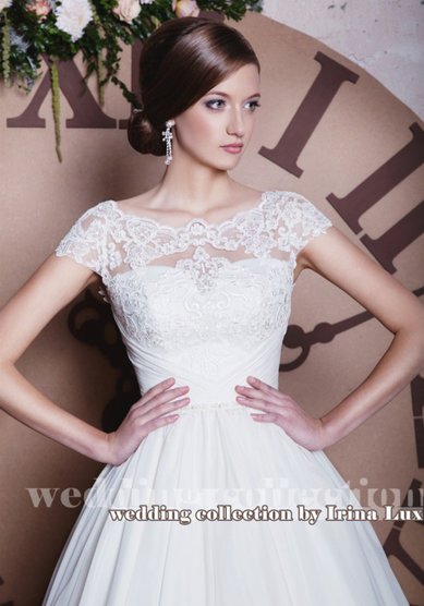 Свадебное платье Александрина-О47846 - Студия - Ателье Очарование