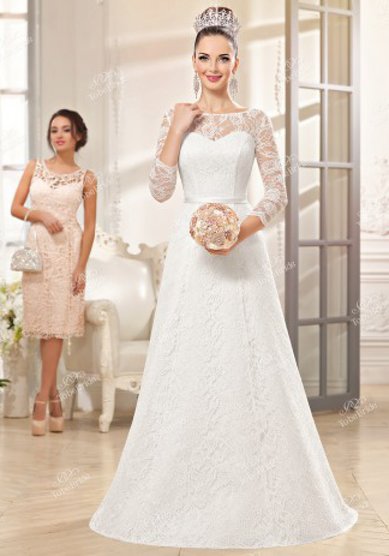 Свадебное платье ev009-T47853 - Салоны свадебной и вечерней моды To be Bride - закрыт
