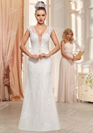 Свадебное платье pb024-T47854 - Салоны свадебной и вечерней моды To be Bride - закрыт