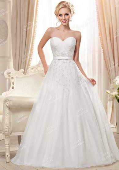 Свадебное платье pb010-T47856 - Салоны свадебной и вечерней моды To be Bride - закрыт