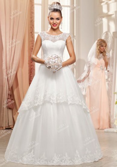 Свадебное платье ev007-T47858 - Салоны свадебной и вечерней моды To be Bride - закрыт