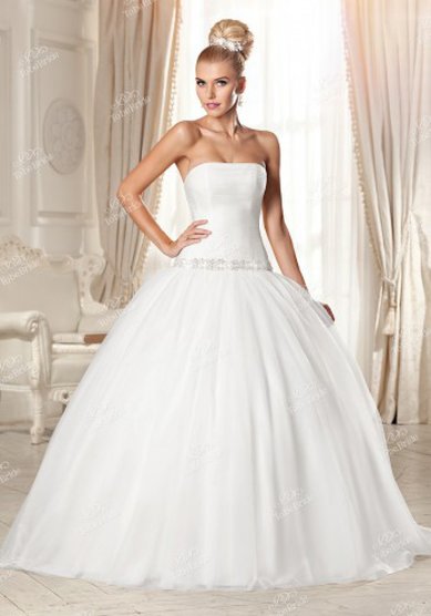 Свадебное платье ev001-T47860 - Салоны свадебной и вечерней моды To be Bride - закрыт