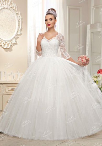 Свадебное платье ka005-T47863 - Салоны свадебной и вечерней моды To be Bride - закрыт