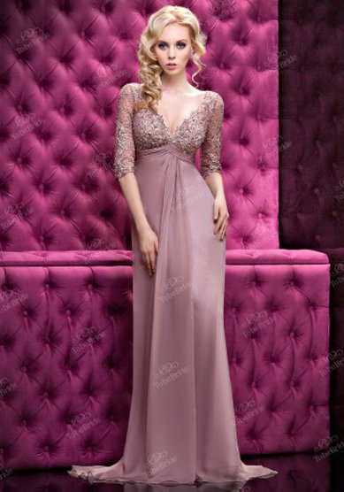 Вечернее платье fa022b-T47872 - Салоны свадебной и вечерней моды To be Bride - закрыт