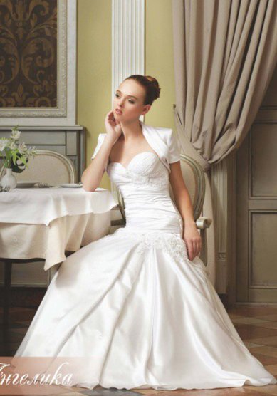 Свадебное платье Ангелика-Y47889 - Салон свадебной и вечерней моды Your Love Story