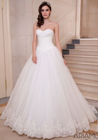 Свадебное платье R52-Б47941 - Свадебный салон Белый Авантаж