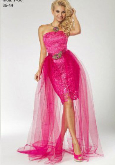 Вечернее платье 1450-С47951 - Свадебный салон Софи