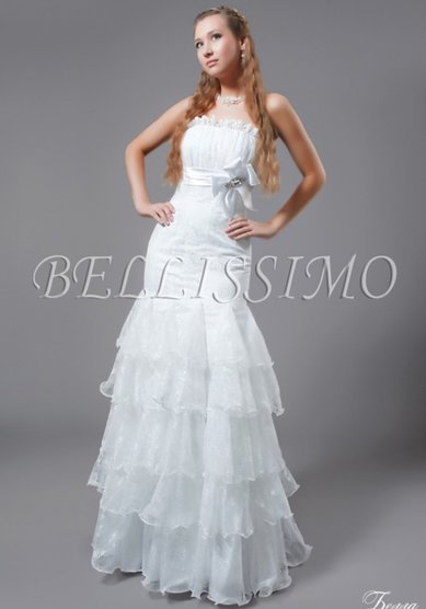 Свадебное платье Белла-B47953 - Мир свадебной моды Bellissimo