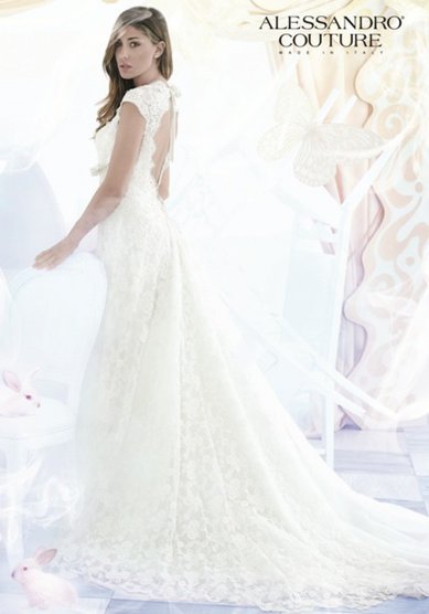 Свадебное платье Розмарино-B47954 - Мир свадебной моды Bellissimo