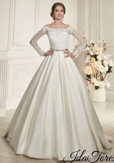 Свадебное платье T45-Б48170 - Свадебный салон Белый Авантаж