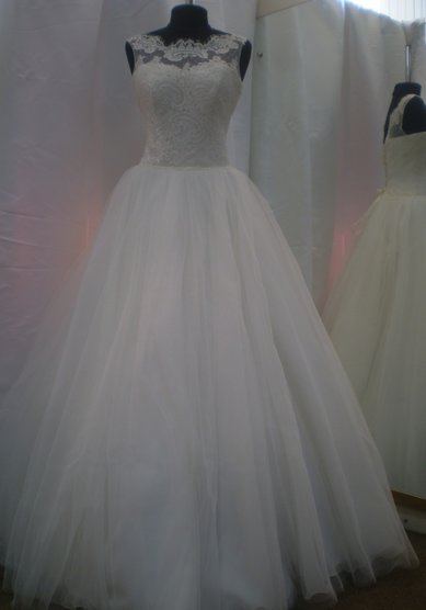 Свадебное платье Татьянка (закрытая)-В48175 - Свадебный салон Венера