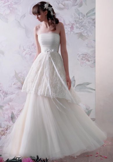 Свадебное платье Мелия-С48188 - Свадебный салон Счастливый Случай