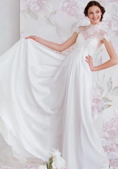 Свадебное платье Аида-С48189 - Свадебный салон Счастливый Случай