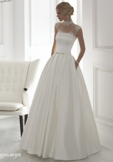 Свадебное платье Андромеда-B48190 - Свадебный салон BELANGE/Беланж