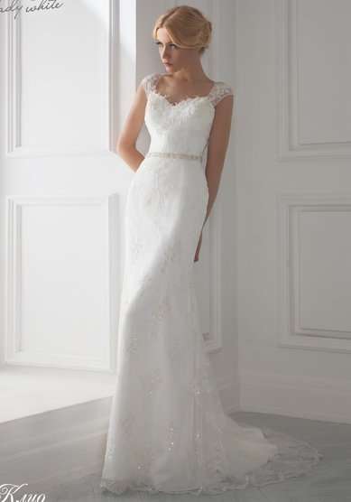 Свадебное платье Клио-B48192 - Свадебный салон BELANGE/Беланж