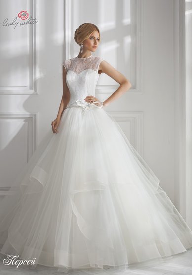 Свадебное платье Персей-B48194 - Свадебный салон BELANGE/Беланж