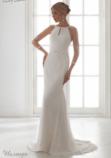 Свадебное платье Иоланда-B48195 - Свадебный салон BELANGE/Беланж