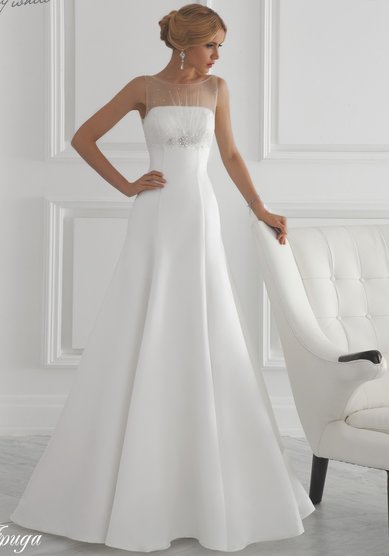 Свадебное платье Арида-B48196 - Свадебный салон BELANGE/Беланж