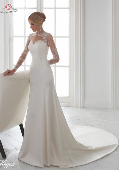 Свадебное платье Медея-B48199 - Свадебный салон BELANGE/Беланж