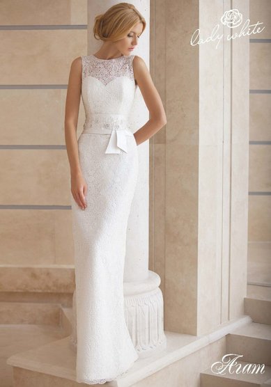 Свадебное платье Агат-B48206 - Свадебный салон BELANGE/Беланж