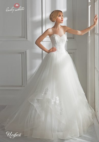Свадебное платье Цефей-B48208 - Свадебный салон BELANGE/Беланж