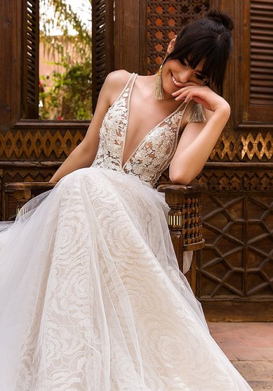 Свадебное платье С451-Б48212 - Свадебный салон Белый Авантаж