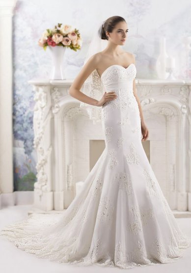 Свадебное платье N102-Б48216 - Свадебный салон Белый Авантаж