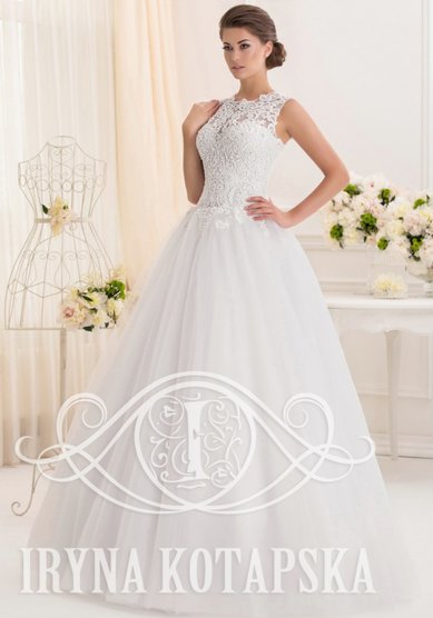 Свадебное платье Андина-B48223 - Мир свадебной моды Bellissimo