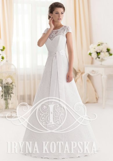 Свадебное платье Келли-B48224 - Мир свадебной моды Bellissimo