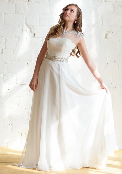 Свадебное платье Ясмина-P48231 - Свадебный салон Perry Blue