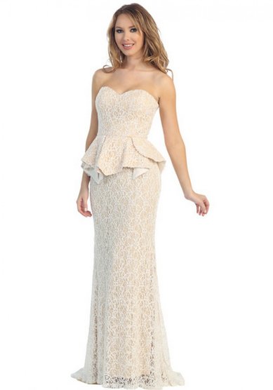 Свадебное платье Эмбер-P48241 - Свадебный салон Perry Blue