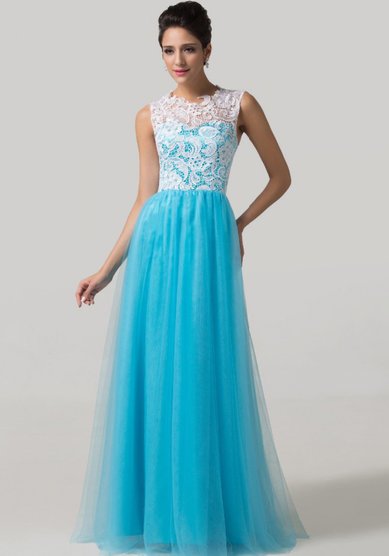 Вечернее платье CL6124-A48250 - Салон свадебных и вечерних платьев Anna Dress