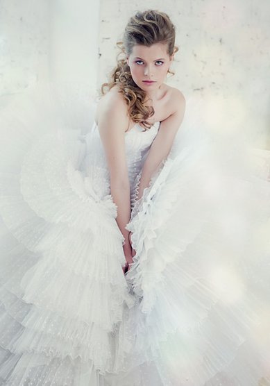 Свадебное платье MOUSSE-T48287 - Свадебный салон TO BE LOVE!