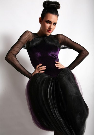 Вечернее платье Дикий пион-T48291 - Свадебный салон TO BE LOVE!