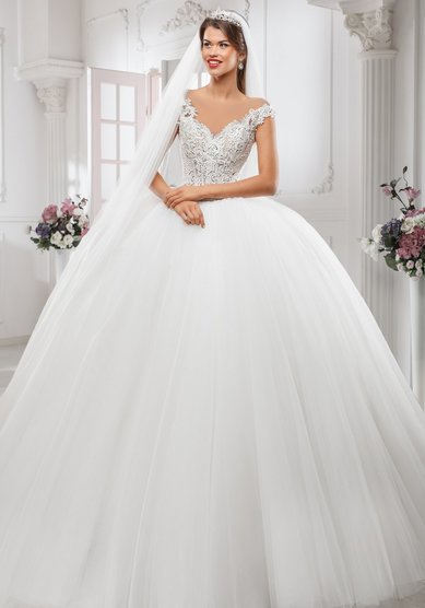 Свадебное платье 966-Д48296 - Свадебный салон Дом Весты