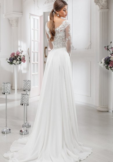 Свадебное платье 965-Д48297 - Свадебный салон Дом Весты