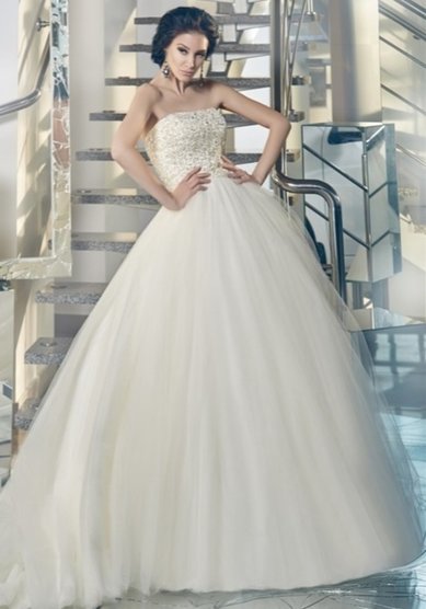 Свадебное платье 436-Д48309 - Свадебный салон Дом Весты