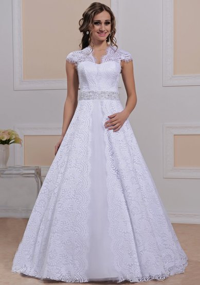 Свадебное платье 8337-Б48359 - Свадебный салон Богема