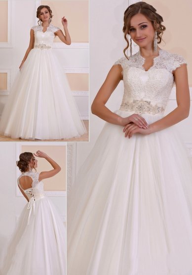 Свадебное платье 7106-Б48360 - Свадебный салон Богема