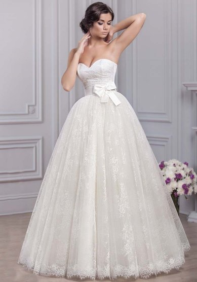 Свадебное платье 8638-Б48365 - Свадебный салон Богема