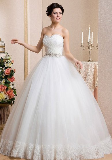 Свадебное платье 18730-Б48367 - Свадебный салон Богема