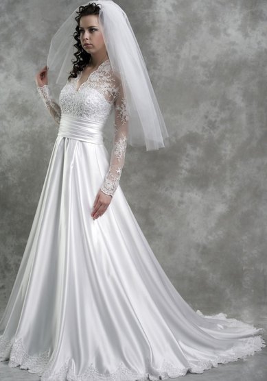 Свадебное платье 5210-Б48369 - Свадебный салон Богема