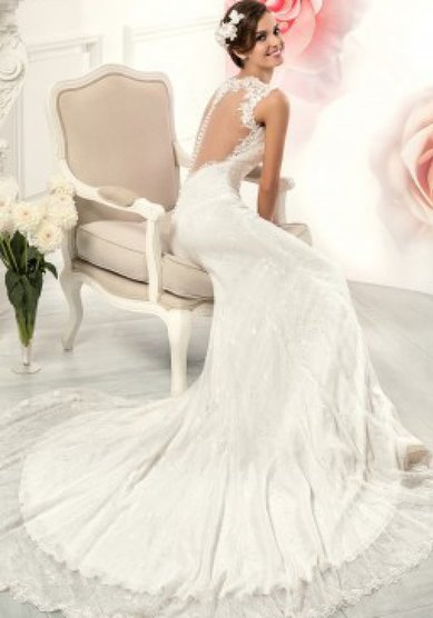 Свадебное платье M48370 - Салон свадебных и вечерних платьев для современных невест MegaDay...