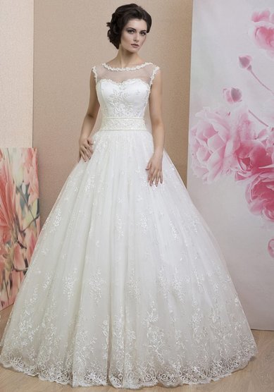 Свадебное платье 9419-Б48372 - Свадебный салон Богема