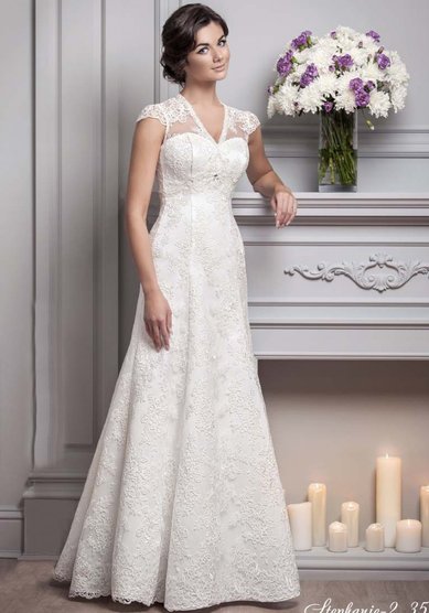 Свадебное платье 2622-Б48376 - Свадебный салон Богема