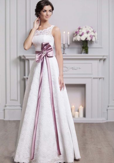 Свадебное платье 8643-Б48379 - Свадебный салон Богема